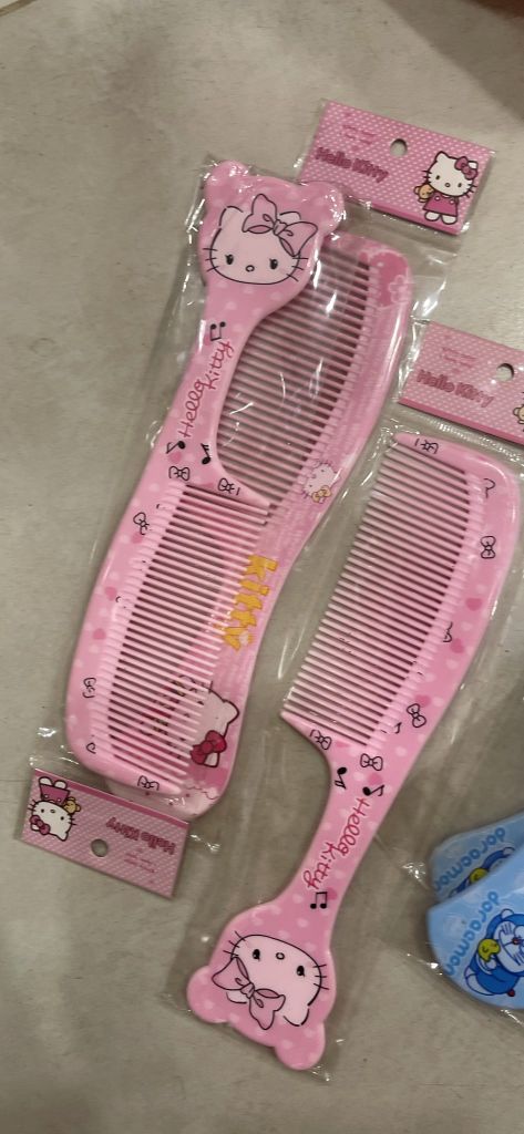 LƯỢC Doraemon/KITTY Kute