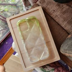 Case Ốp điện thoại iPhone Màu Ombre Trong Suốt Chất dẻo phao iPhone 11/12/13/14/Pro/Promax