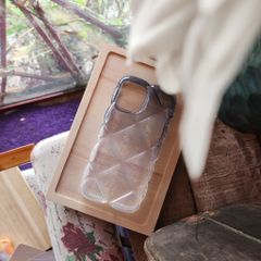 Case Ốp điện thoại iPhone Màu Ombre Trong Suốt Chất dẻo phao iPhone 11/12/13/14/Pro/Promax