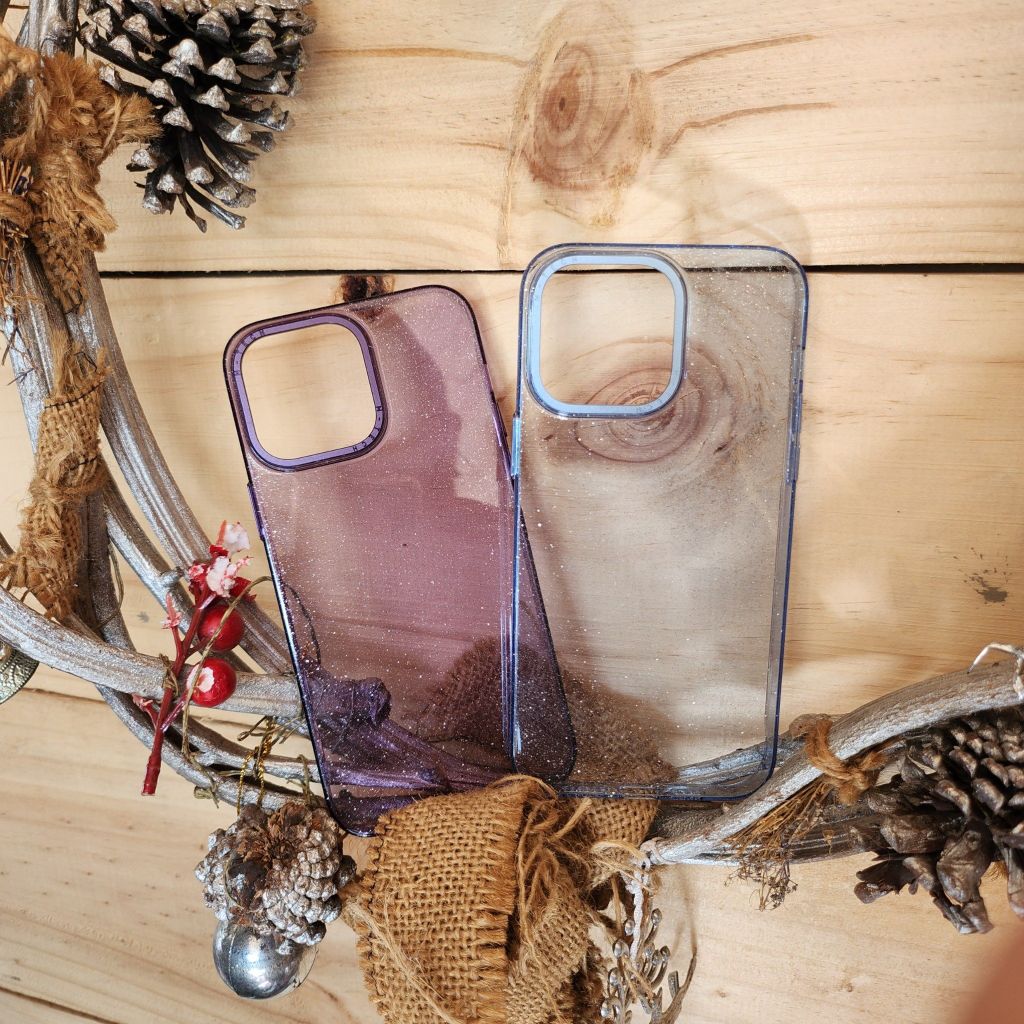 Case Ốp điện thoại iPhone SULADA Kim tuyến Bling Bling Chống ố iPhone 11/12/13/14/Plus/Pro/Promax