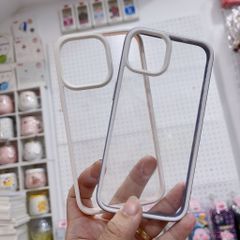 Case Ốp điện thoại iPhone Aapoo Lưng trong Chống ố Viền dẻo Chống Shock iPhone 7/8/X/Xs/XsMax/11/12/13/Plus/Pro/Promax