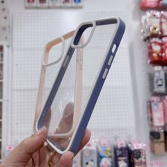 Case Ốp điện thoại iPhone Aapoo Lưng trong Chống ố Viền dẻo Chống Shock iPhone 7/8/X/Xs/XsMax/11/12/13/Plus/Pro/Promax