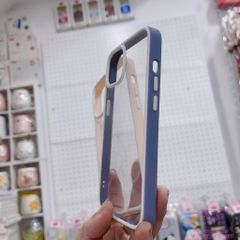 Case Ốp điện thoại iPhone Aapoo Lưng trong Chống ố Viền dẻo Chống Shock iPhone 7/8/X/Xs/XsMax/11/12/13/Plus/Pro/Promax
