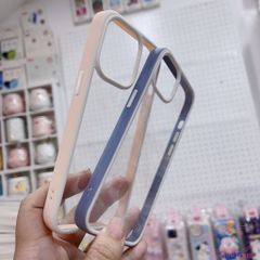Case Ốp điện thoại iPhone Aapoo Lưng trong Chống ố Viền dẻo Chống Shock iPhone 7/8/X/Xs/XsMax/11/12/13/Plus/Pro/Promax