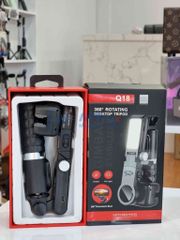 Gimbal Chống Rung Q18 Chuyển Động Theo Khuôn Mặt Tripod Có đèn