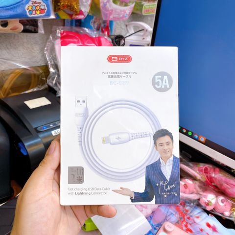 Cáp sạc BYZ BC-026i 5A