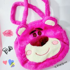 TÚI XÁCH ĐEO VAI GẤU DÂU LOTSO size To