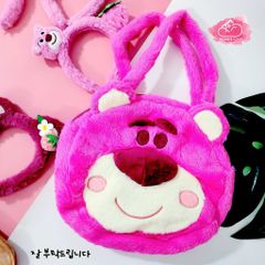 TÚI XÁCH ĐEO VAI GẤU DÂU LOTSO size To