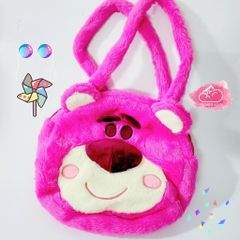 TÚI XÁCH ĐEO VAI GẤU DÂU LOTSO size To
