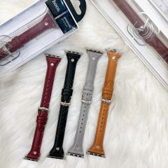 Dây Apple Watch Da Hộp Hoco Chính hãng Đính đá