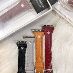 Dây Apple Watch Da Hộp Hoco Chính hãng Đính đá