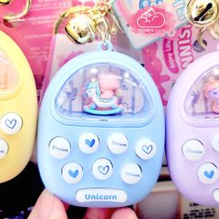 Móc khoá Unicorn Quả trứng Âm nhạc