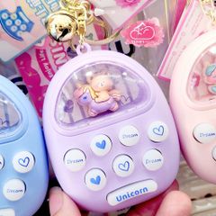 Móc khoá Unicorn Quả trứng Âm nhạc