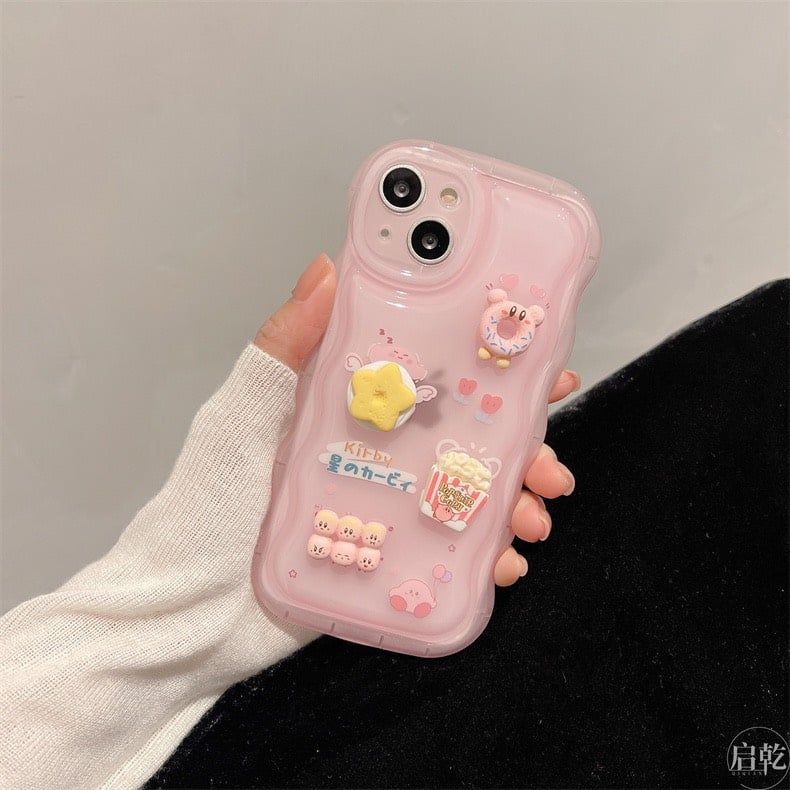 Case Ốp điện thoại iPhone Phao trong Viền gợn sóng icon nổi iPhone 11/12/13/14/Pro/Promax