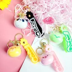 Móc khoá CUTE HEAD Động vật Bóng