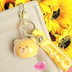 Móc khoá CUTE HEAD Động vật Bóng