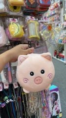 Gối Ngủ Du Lịch Kèm Bịt Mắt Gấu Bông Môi Dày/Môi Tều 3 Trong 1