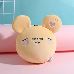 Gối Ngủ Du Lịch Kèm Bịt Mắt Gấu Bông Môi Dày/Môi Tều 3 Trong 1