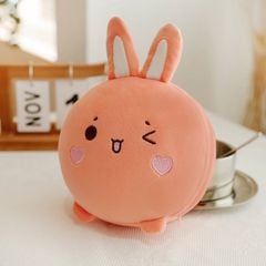 Gối Ngủ Du Lịch Kèm Bịt Mắt Gấu Bông Môi Dày/Môi Tều 3 Trong 1