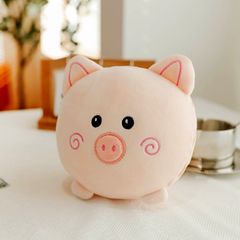 Gối Ngủ Du Lịch Kèm Bịt Mắt Gấu Bông Môi Dày/Môi Tều 3 Trong 1