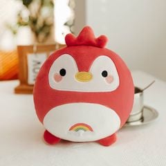Gối Ngủ Du Lịch Kèm Bịt Mắt Gấu Bông Môi Dày/Môi Tều 3 Trong 1