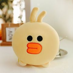 Gối Ngủ Du Lịch Kèm Bịt Mắt Gấu Bông Môi Dày/Môi Tều 3 Trong 1