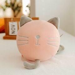 Gối Ngủ Du Lịch Kèm Bịt Mắt Gấu Bông Môi Dày/Môi Tều 3 Trong 1