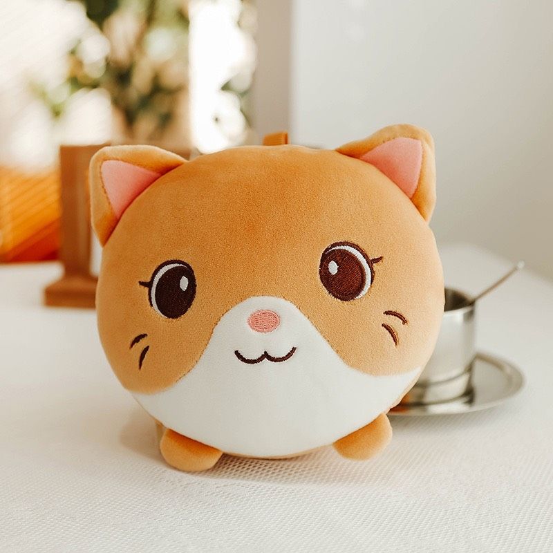 Gối Ngủ Du Lịch Kèm Bịt Mắt Gấu Bông Môi Dày/Môi Tều 3 Trong 1