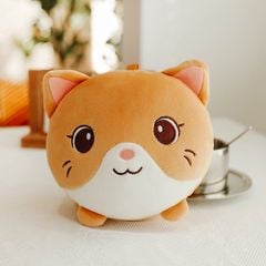 Gối Ngủ Du Lịch Kèm Bịt Mắt Gấu Bông Môi Dày/Môi Tều 3 Trong 1