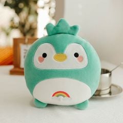 Gối Ngủ Du Lịch Kèm Bịt Mắt Gấu Bông Môi Dày/Môi Tều 3 Trong 1