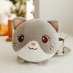 Gối Ngủ Du Lịch Kèm Bịt Mắt Gấu Bông Môi Dày/Môi Tều 3 Trong 1