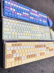 Bàn Phím Và Chuột Không Dây