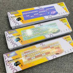 Bàn Phím Và Chuột Không Dây