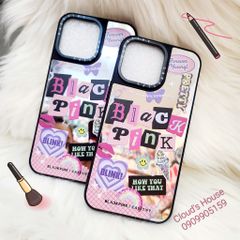 Case Ốp điện thoại iPhone Gương Blackpink Casetify iPhone 11/12/13/14/Plus/Pro/Promax