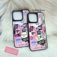Case Ốp điện thoại iPhone Gương Blackpink Casetify iPhone 11/12/13/14/Plus/Pro/Promax