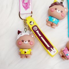 MÓC KHÓA Gấu Kem Bear Summer