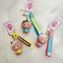 MÓC KHÓA Gấu Kem Bear Summer