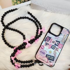 Dây đeo điện thoại nơ (2 màu)