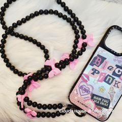 Dây đeo điện thoại nơ (2 màu)