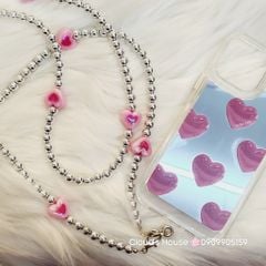 Dây đeo điện thoại trái tim (2 màu)