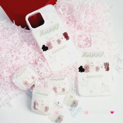 Cover Case Vỏ bảo vệ Airpod Chó Puppy Phao trong Airpod 1/2/3/Pro/Pro2