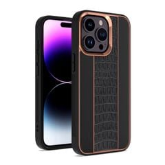 Case Ốp điện thoại iPhone Chất Da Cá Sấu Cao Cấp chính hãng LISHEN iPhone 11/12/13/14/Plus/Pro/Promax