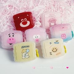 Cover Case Vỏ bảo vệ Airpod Hoạt Hình phao gợn sóng (loại 2) Airpod 3