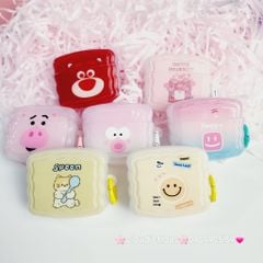 Cover Case Vỏ bảo vệ Airpod Hoạt Hình phao gợn sóng (loại 2) Airpod 3