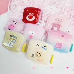 Cover Case Vỏ bảo vệ Airpod Hoạt Hình phao gợn sóng (loại 2) Airpod 3