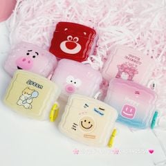 Cover Case Vỏ bảo vệ Airpod Hoạt Hình phao gợn sóng (loại 2) Airpod 3