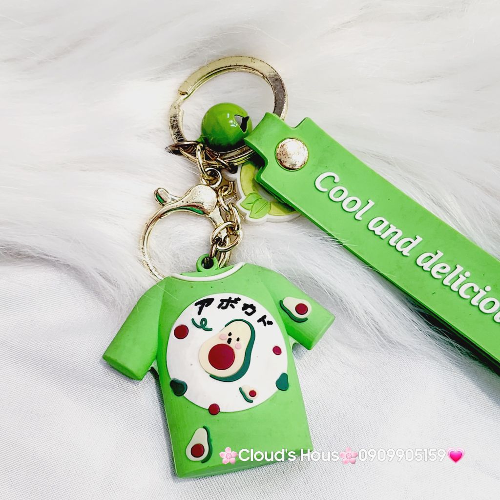 MÓC KHOÁ KUTE các mẫu lẻ