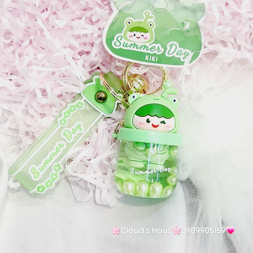 MÓC KHOÁ Bình Nước Sweet Bling Bling