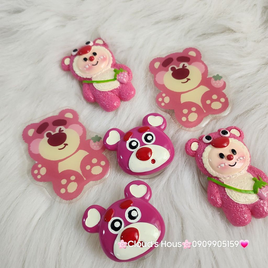 POPSOCKET Gấu dâu Lotso (3 mẫu)