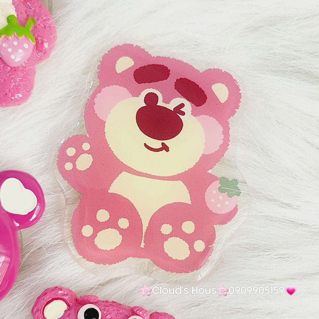 POPSOCKET Gấu dâu Lotso (3 mẫu)